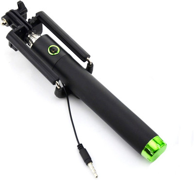 

Smart Indie Cable Selfie Stick(Black)
