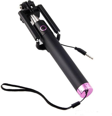 

Junaldo Cable Selfie Stick(Black)