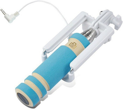 

DeeBee Cable Selfie Stick(Blue)