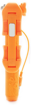 

Portronics Cable Selfie Stick(Orange)