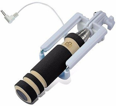 

Smart Indie Cable Selfie Stick(Black)