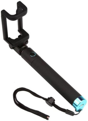 A CONNECT Z Cable Selfie Stick(Black)