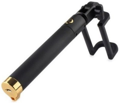 

NewveZ Bluetooth Selfie Stick(Black, Gold, Remote Included)