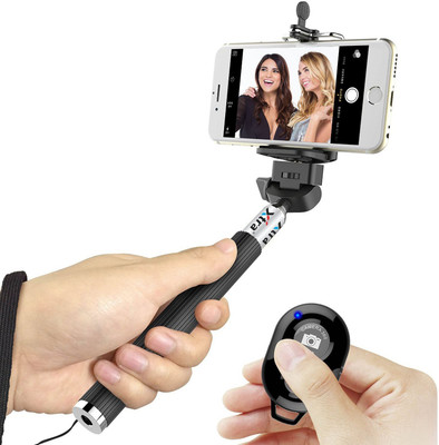 

Krypton Bluetooth Selfie Stick(Multicolor)