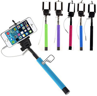 

IKtac Cable Selfie Stick(Multicolor)