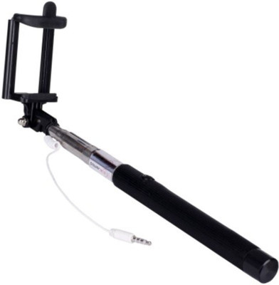 

Gogle Sourcing Cable Selfie Stick(Black, Remote Included)