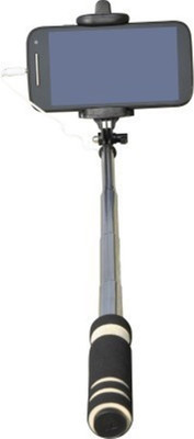 

Hari Om Enterprises Bluetooth, Cable Selfie Stick(Multicolor)