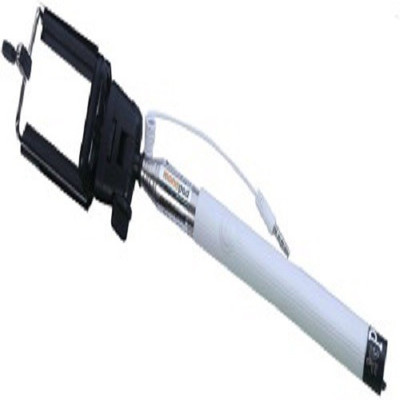 

shopworms Cable Selfie Stick(White)