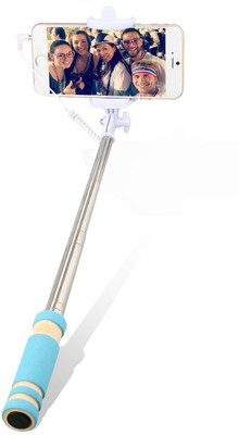 

IMobile Cable Selfie Stick(Blue)