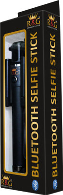 

R&G Design For Future Bluetooth Selfie Stick(Black)