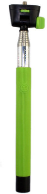 

Flintstop Bluetooth Selfie Stick(Green, Pink, Black), Black;green;pink
