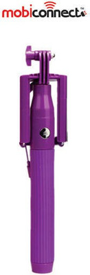 

Mobiconnect Cable Selfie Stick(Purple)