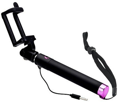 

Casotec Cable Selfie Stick(Pink)