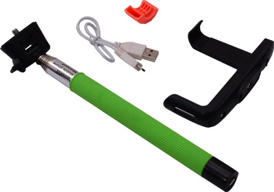 

SUNNEX Bluetooth Selfie Stick(Green)