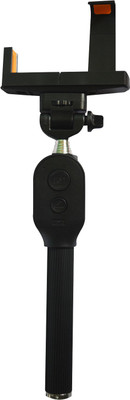 

Power Smart Bluetooth Selfie Stick(Black, Remote Included)