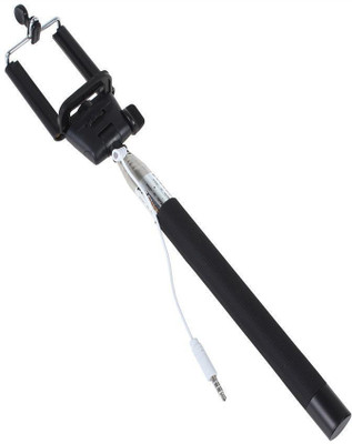 

BT Cable Selfie Stick(Black)