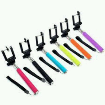 

MESMERIZE Cable Selfie Stick(Multicolor)