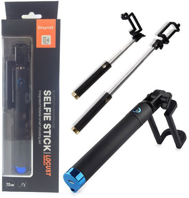 

Rudra Traders Cable Selfie Stick(Black)