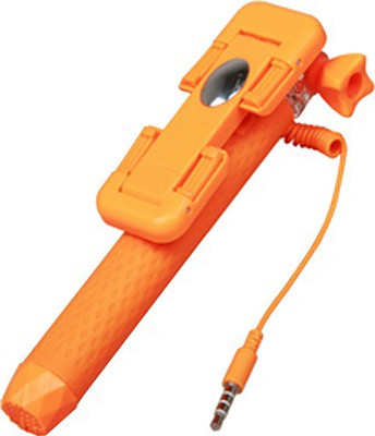 UltraProlink Bluetooth Selfie Stick(Orange)