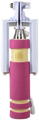 SSV Cable Selfie Stick(Pink)