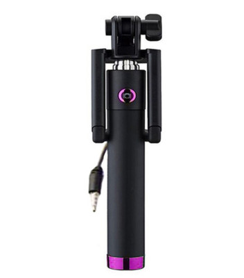 

Novo Style Cable Selfie Stick(Black)