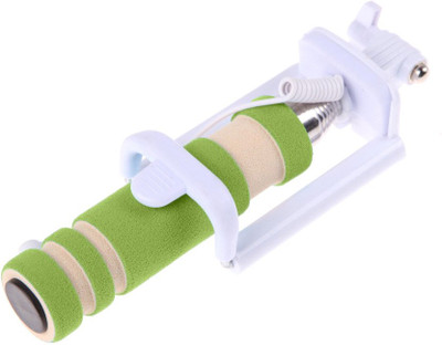 

Pihu G Cable Selfie Stick(Green)