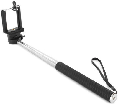 

VAISH Bluetooth Selfie Stick(Multicolor, Remote Included)