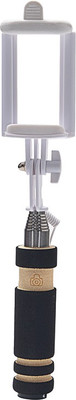 

Fellkon Cable Selfie Stick(Black)