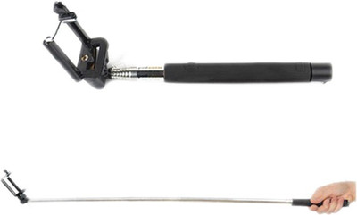 

IKtac Cable Selfie Stick(Black)