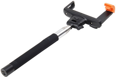 

Link+ Bluetooth Selfie Stick(Black, Black, Remote Included)