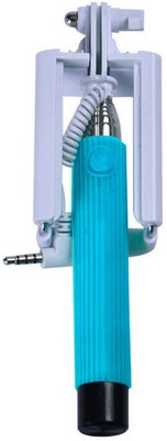 

Mobilegear Cable Selfie Stick(Blue, Remote Included)