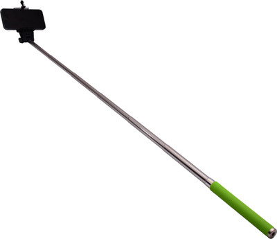 

SUNNEX Bluetooth Selfie Stick(Green, Remote Included)
