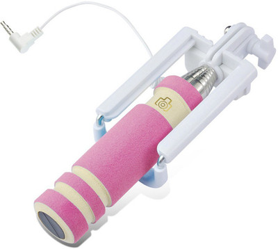 

IMobile Cable Selfie Stick(Pink)