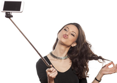 

AIW Cable Selfie Stick(Pink, Black, Red, Remote Included), Black;pink;red