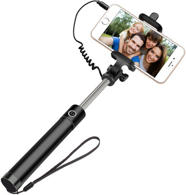 

Connectwide Cable Selfie Stick(Black)