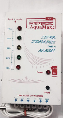 SSM AquaMax Level Indicator With 15 Mtr Wire and SS Sensor Wired Sensor Security System SSM AquaMax Level Indicator With 15 Mtr Wire and SS Sensor Wired Sensor Security System