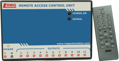 

RMG 11 channel-Fan/Light Remote Controller Wireless Sensor Security System