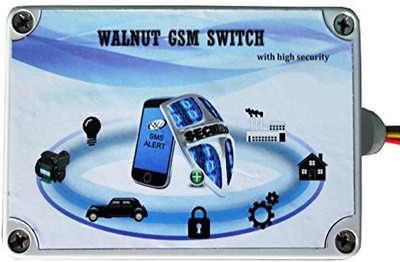 

Walnut Innovations GSM switch Remote control 001 Wireless Sensor Security System