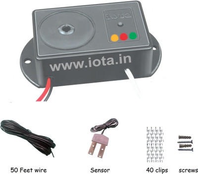 

Iota H-2 complete Kit Wired Sensor Security System