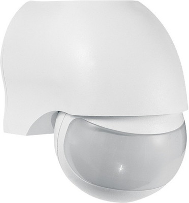 

OZONE SYSTEMS OZ-40 WATERPROOF INFRARED PIR BODY MOVEMENT MOTION DETECTOR AUTOMATIC ON OFF LIGHT WALL CEILING SWITCH Wired Sensor Security System