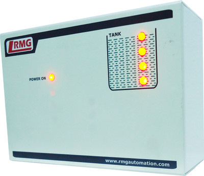 

RMG Water Level Indicator With High And Low Level Alarm - Metallic Enclosure Wired Sensor Security System