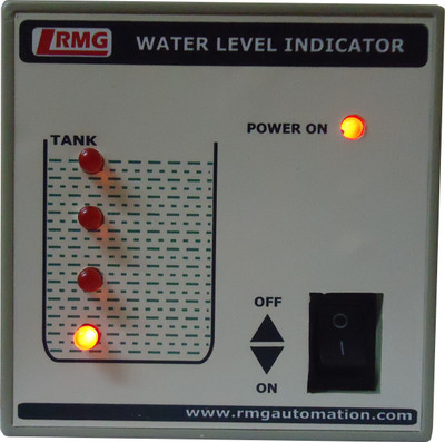 

RMG Water Level Indicator With High And Low Level Alarm - Plastic Enclosure Wired Sensor Security System