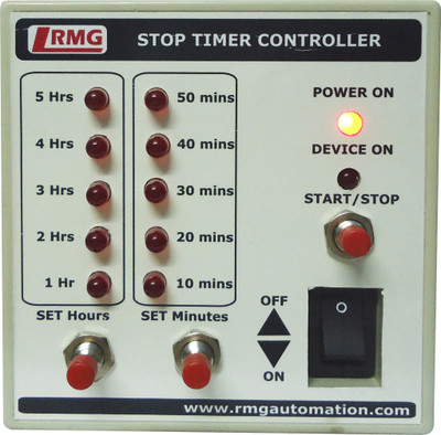 

RMG Stop Timer Controller For Motor Pump Operated By Switch/Mcb Upto 1.5 Hp Wired Sensor Security System