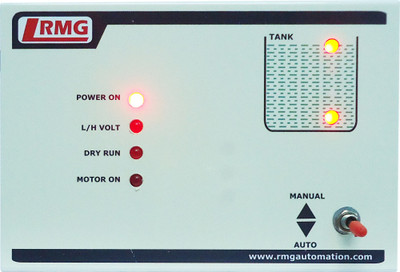 

Rmg Fully Automatic Water Level Controller for Motor Pump Operated by Starter upto 1.5 HP - Tank only Wired Sensor Security System
