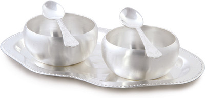 

Ojas Bowl Spoon Plate Ladle Serving Set(Pack of 5)