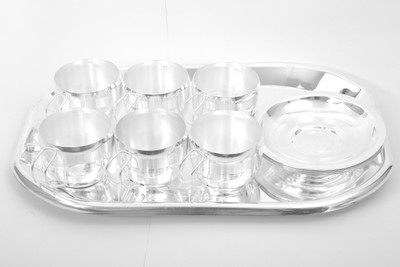 

Ojas Bowl Tray Serving Set(Pack of 13)