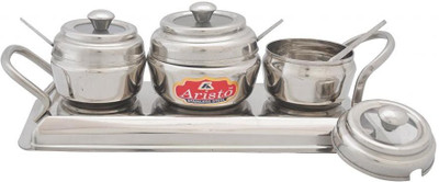 

Aristo Stainless Steel Bowl Tray Serving Set