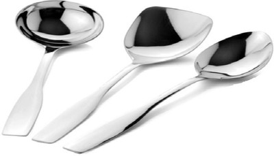 

Steren Bowl Spoon Plate Ladle Serving Set