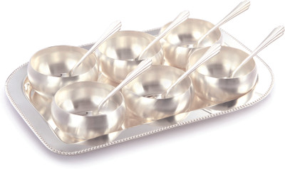 

Ojas Bowl Spoon Plate Ladle Serving Set(Pack of 13)