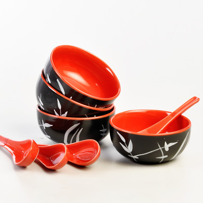 

cultural concepts Bowl Spoon Serving Set